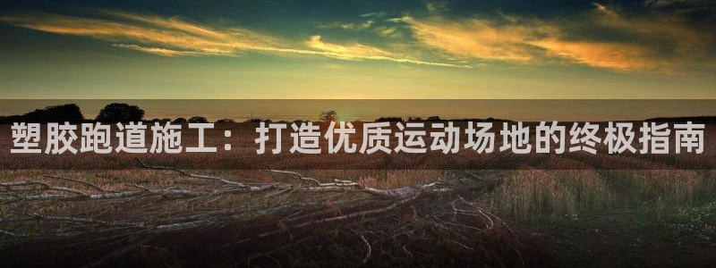 红足i世足球手机网：塑胶跑道施工：打造优质运动场地的终极指南