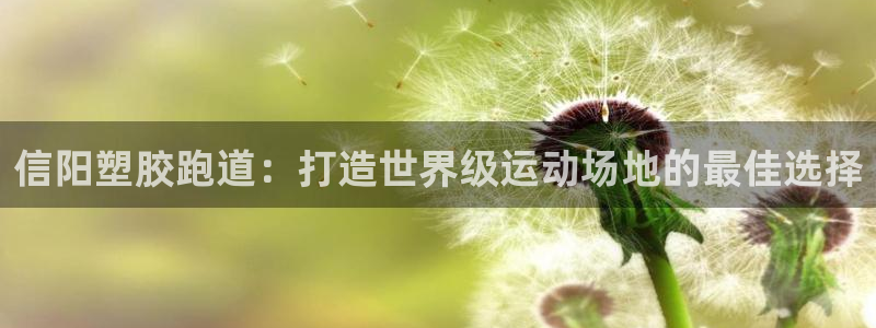 红足1世手机版下载：信阳塑胶跑道：打造世界级运动场地的最佳选择