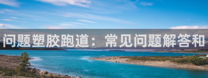 红足一1世官网足球推荐真人：问题塑胶跑道：常见问题解答和