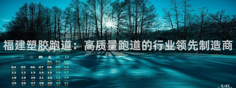 百度红足一1使用说明：福建塑胶跑道：高质量跑道的行业领先制造商
