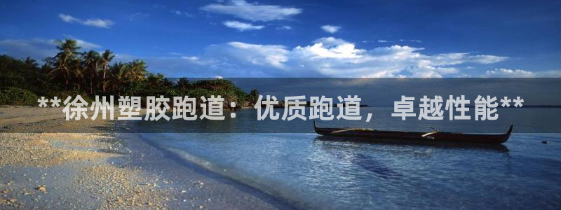 红足1一世开奖版：**徐州塑胶跑道：优质跑道，卓越性能**