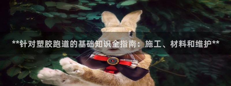 红足一1世官网足球推荐真人：**针对塑胶跑道的基础知识全指南：施工、材料和维护**