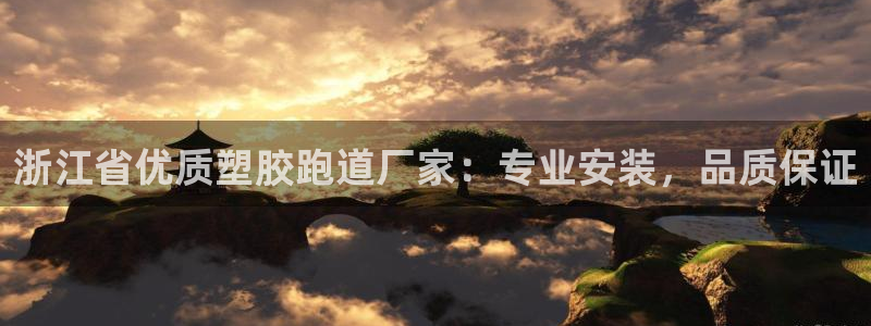 红足一1世官网：浙江省优质塑胶跑道厂家：专业安装，品质保证