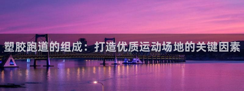 红足一1世皇冠地址：塑胶跑道的组成：打造优质运动场地的关键因素