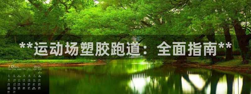 红足一一世：**运动场塑胶跑道：全面指南**