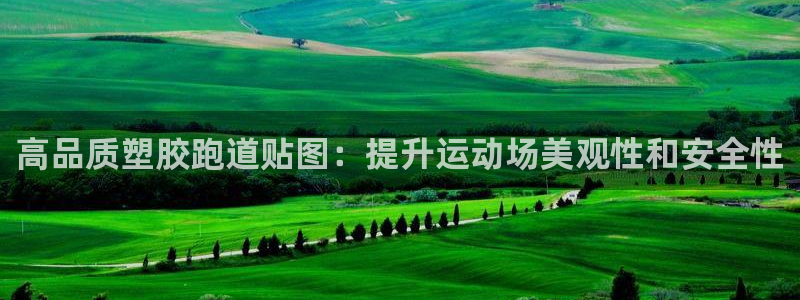 红足一1世手机皇冠：高品质塑胶跑道贴图：提升运动场美观性和安全性