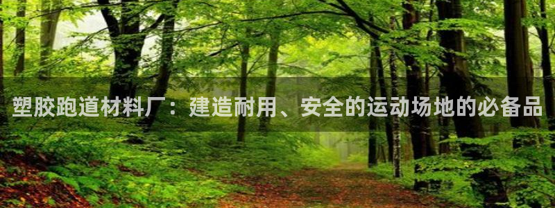 红足一1世666814最新结果：塑胶跑道材料厂：建造耐用、安全的运动场地的必备品