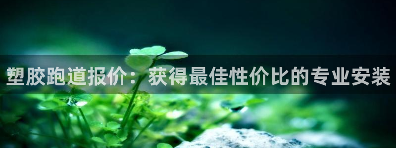 红足一球：塑胶跑道报价：获得最佳性价比的专业安装