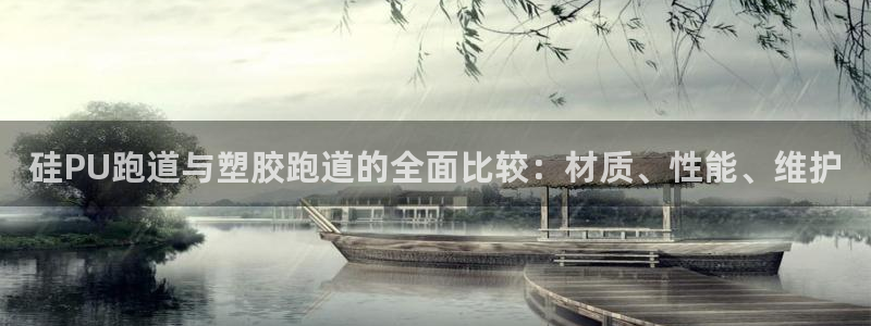红足体育网：硅PU跑道与塑胶跑道的全面比较：材质、性能、维护