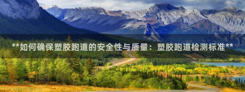 红足l一世开奖现场62ty：**如何确保塑胶跑道的安全性与质量：塑胶跑道检测标准**