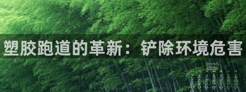 44814红足：塑胶跑道的革新：铲除环境危害
