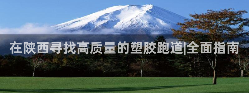红足1一世 2站：在陕西寻找高质量的塑胶跑道|全面指南