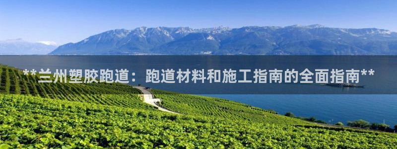 红足1世开奖预测：**兰州塑胶跑道：跑道材料和施工指南的全面指南**