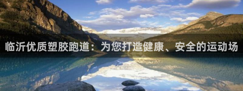 777814红·足一世比分篮球：临沂优质塑胶跑道：为您打造健康、安全的运动场