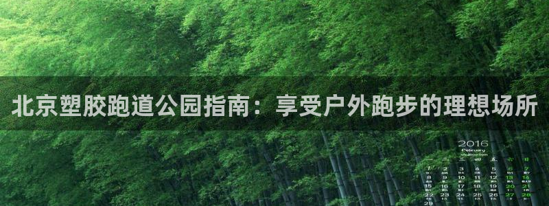 红足一：北京塑胶跑道公园指南：享受户外跑步的理想场所