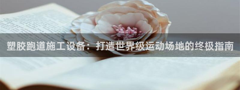 红足1世1站2站管理网：塑胶跑道施工设备：打造世界级运动场地的终极指南