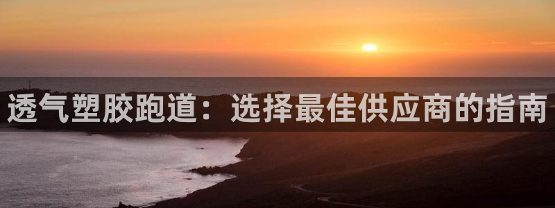 红足1一世：透气塑胶跑道：选择最佳供应商的指南