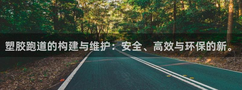 百度红足一1世：塑胶跑道的构建与维护：安全、高效与环保的新。