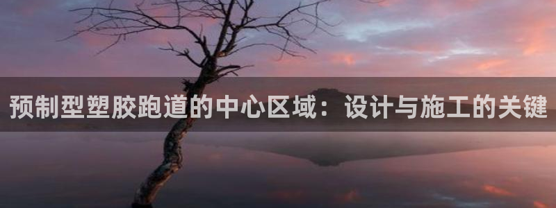 红足一1世皇冠登录：预制型塑胶跑道的中心区域：设计与施工的关键