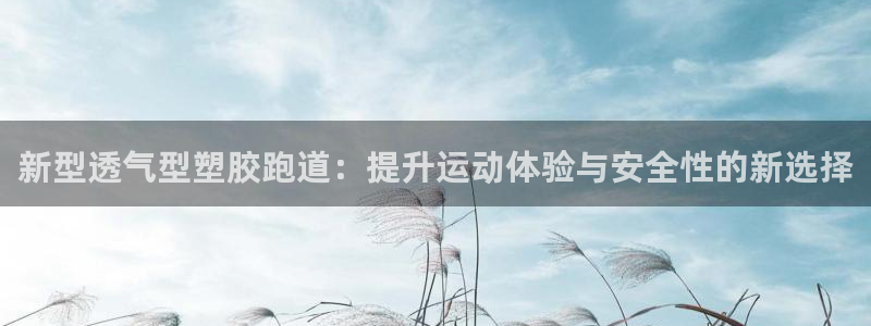 百度红足一1视频在线观看：新型透气型塑胶跑道：提升运动体验与安全性的新选择