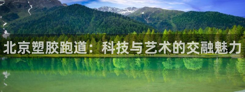 红足1一世足球手机：北京塑胶跑道：科技与艺术的交融魅力