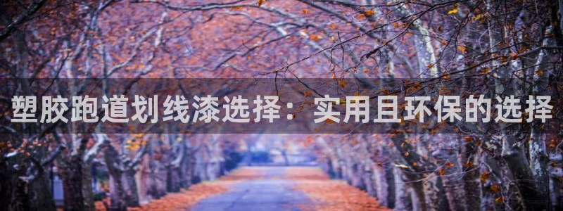 55814红足1世：塑胶跑道划线漆选择：实用且环保的选择