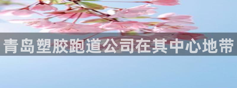 新2足球平台出租网站：青岛塑胶跑道公司在其中心地带