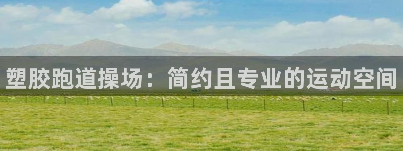 百度红足一1使用说明：塑胶跑道操场：简约且专业的运动空间