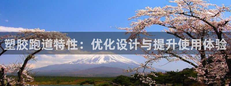 百度红足一1是干什么的：塑胶跑道特性：优化设计与提升使用体验