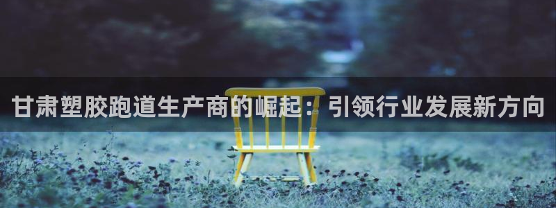 红足1世足球：甘肃塑胶跑道生产商的崛起：引领行业发展新方向