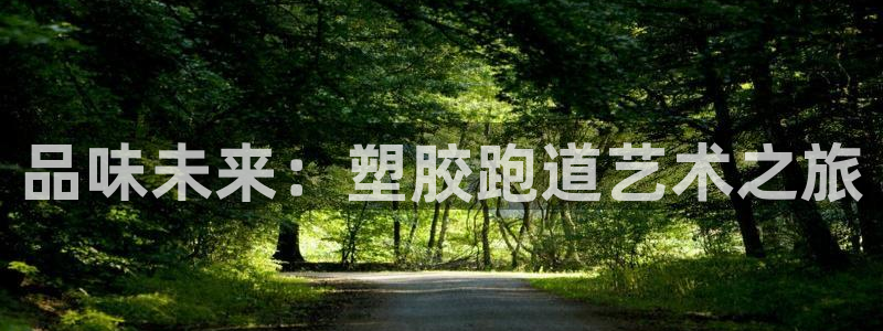 红足1一世 2站：品味未来：塑胶跑道艺术之旅