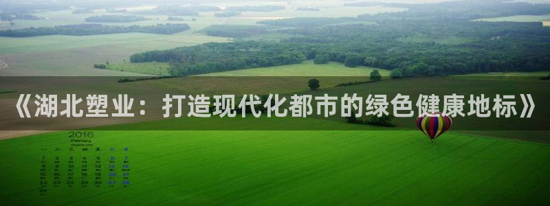 红足一1世66814新宝：《湖北塑业：打造现代化都市的绿色健康地标》
