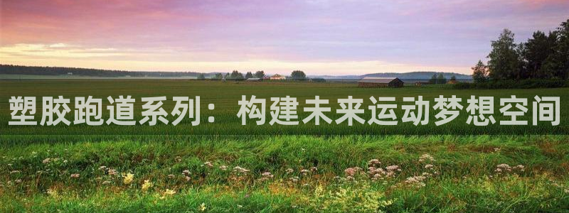 红足1世足球比分预测：塑胶跑道系列：构建未来运动梦想空间