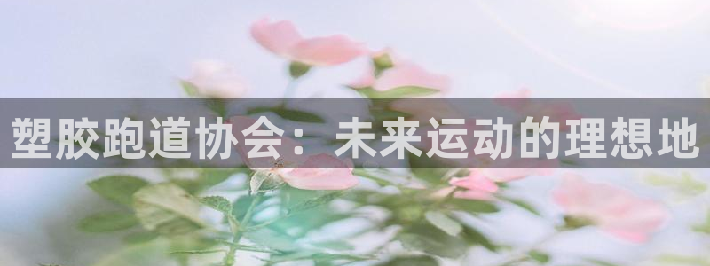 红足1世1站：塑胶跑道协会：未来运动的理想地