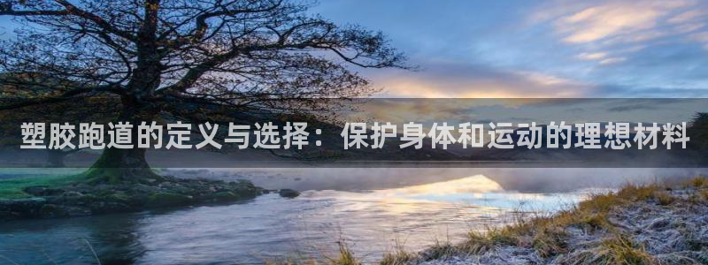 红足一1世皇冠登录:塑胶跑道的定义与选择:保护身体和运动的理想材料