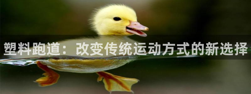 666814红·足一世比分：塑料跑道：改变传统运动方式的新选择