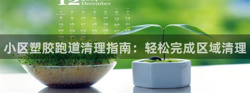 红足1世足球网址：小区塑胶跑道清理指南：轻松完成区域清理