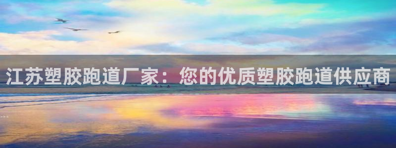 红足网足球直播：江苏塑胶跑道厂家：您的优质塑胶跑道供应商