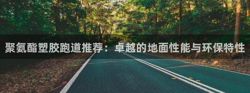 红足一1世66814:聚氨酯塑胶跑道推荐:卓越的地面性能与环保特性