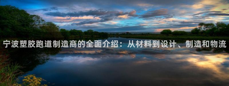 红足一球:宁波塑胶跑道制造商的全面介绍:从材料到设计、制造和物流