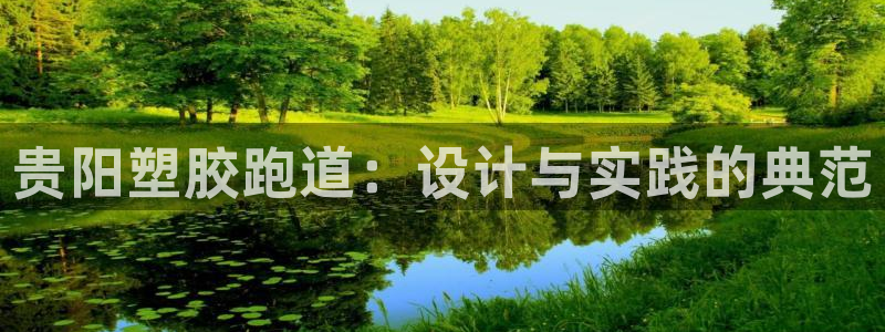 红足一1世平台：贵阳塑胶跑道：设计与实践的典范