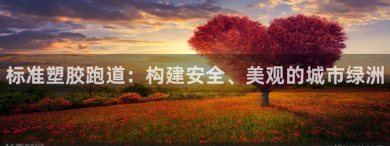 红足体育网：标准塑胶跑道：构建安全、美观的城市绿洲