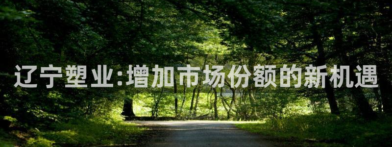 新2足球平台出租网站:辽宁塑业:增加市场份额的新机遇