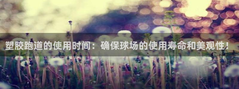 红足体育网：塑胶跑道的使用时间：确保球场的使用寿命和美观性！