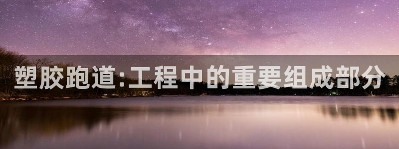 红足1世1站2站管理网：塑胶跑道:工程中的重要组成部分