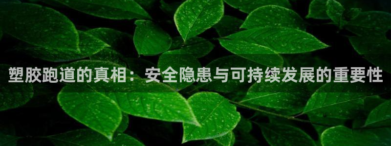 红足体育网：塑胶跑道的真相：安全隐患与可持续发展的重要性