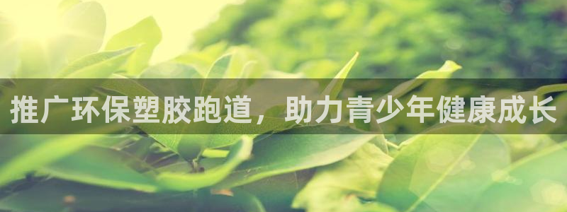 红足足球网：推广环保塑胶跑道，助力青少年健康成长