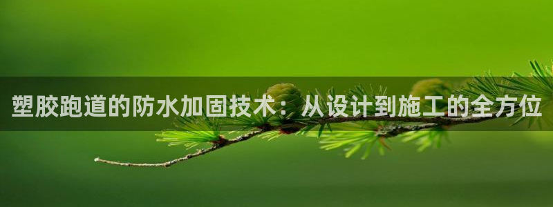 红足一1世手机皇冠：塑胶跑道的防水加固技术：从设计到施工的全方位