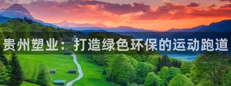 百度红足一1是干什么的：贵州塑业：打造绿色环保的运动跑道