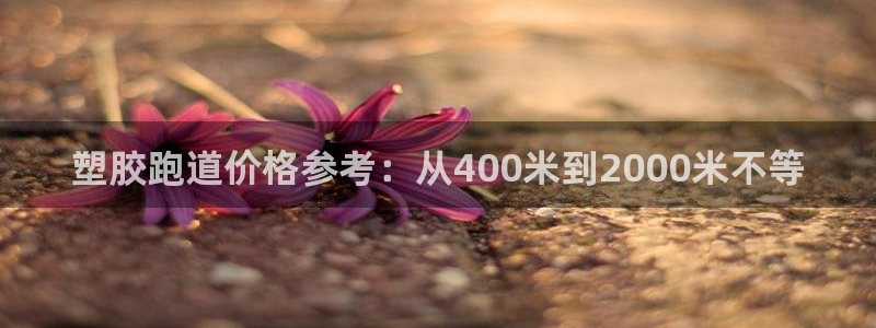 红足1一世 2站:塑胶跑道价格参考:从400米到2000米不等